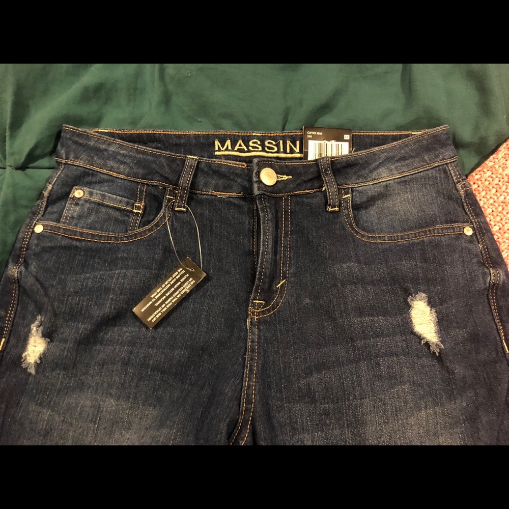 MASSINI SKINNY JEANS with tags brand new